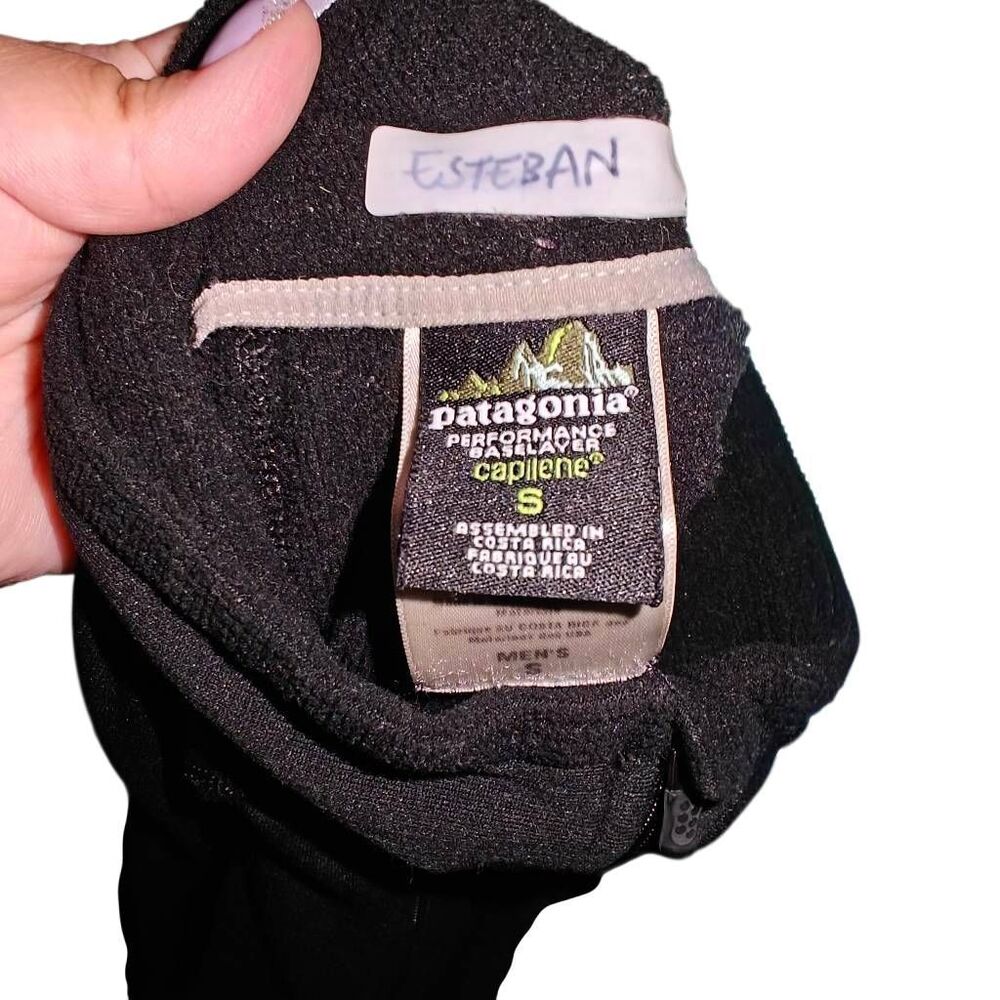 Patagonia Performance Base Layer Turtle Neck 3/4 … - image 3